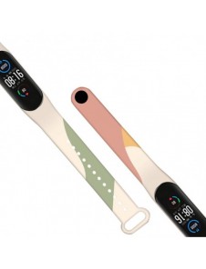 Armband Moro Armband för Xiaomi Mi Band 6 / Mi Band 5 Silikonrem Camo Watch Armband (5)