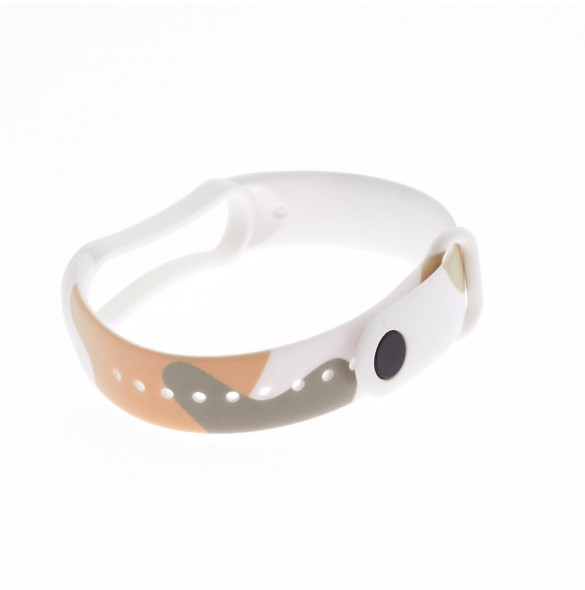 Armband Moro Armband för Xiaomi Mi Band 6 / Mi Band 5 Silikonrem Camo Watch Armband (6)