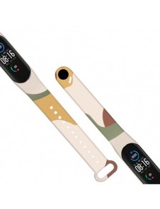 Strap Moro Armband för Xiaomi Mi Band 6 / Mi Band 5 Silikonrem Camo Watch Armband (7)