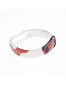 Strap Moro Armband för Xiaomi Mi Band 6 / Mi Band 5 Silikonrem Camo Watch Armband (8)