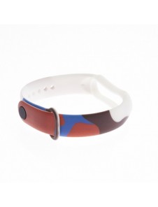 Strap Moro Armband för Xiaomi Mi Band 6 / Mi Band 5 Silikonrem Camo Watch Armband (8)