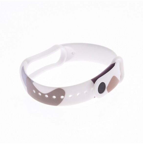 Strap Moro Armband för Xiaomi Mi Band 6 / Mi Band 5 Silikonrem Camo Watch Armband (9)