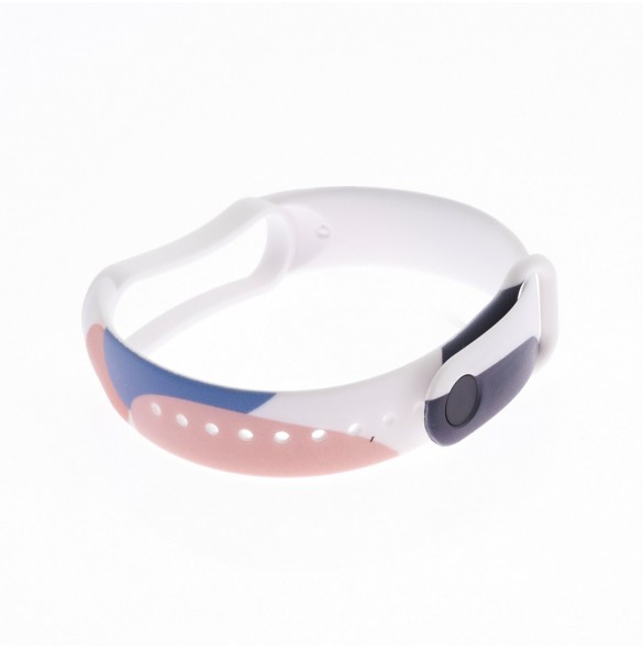 Strap Moro Armband för Xiaomi Mi Band 6 / Mi Band 5 Silikonrem Camo Watch Armband (10)