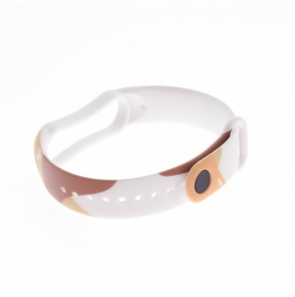 Strap Moro Armband för Xiaomi Mi Band 6 / Mi Band 5 Silikonrem Camo Watch Armband (11)