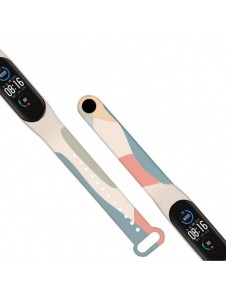 Strap Moro Armband för Xiaomi Mi Band 6 / Mi Band 5 Silikonrem Camo Watch Armband (11)