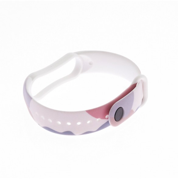Strap Moro Armband för Xiaomi Mi Band 6 / Mi Band 5 Silikonrem Camo Watch Armband (12)