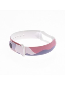 Strap Moro Armband för Xiaomi Mi Band 6 / Mi Band 5 Silikonrem Camo Watch Armband (12)