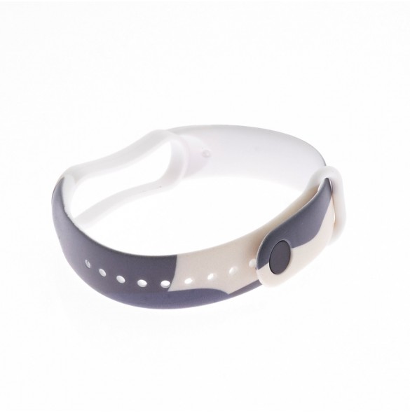 Strap Moro Armband för Xiaomi Mi Band 6 / Mi Band 5 Silikonrem Camo Watch Armband (14)