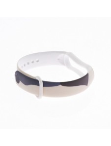 Strap Moro Armband för Xiaomi Mi Band 6 / Mi Band 5 Silikonrem Camo Watch Armband (14)