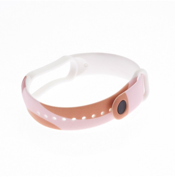 Strap Moro Armband för Xiaomi Mi Band 6 / Mi Band 5 Silikonrem Camo Watch Armband (15)