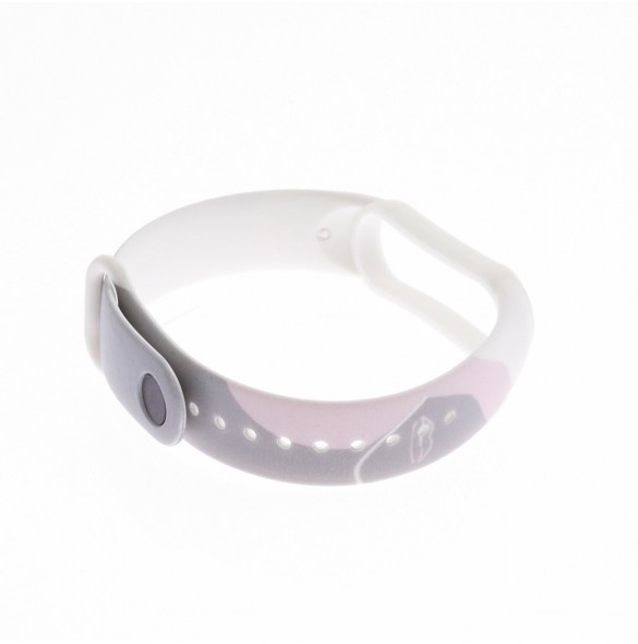Strap Moro Armband för Xiaomi Mi Band 6 / Mi Band 5 Silikonrem Camo Watch Armband (17)