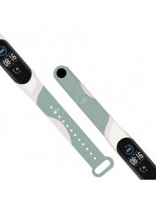 Strap Moro Armband för Xiaomi Mi Band 6 / Mi Band 5 Silikonrem Camo Watch Armband (17)