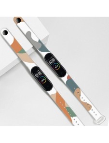 Strap Moro Armband för Xiaomi Mi Band 6 / Mi Band 5 Silikonrem Camo Watch Armband (17)