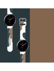 Armband Moro Band för Samsung Galaxy Watch 42 mm Silikonrem Camo Watch Armband (1)