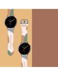 Armband Moro Band för Samsung Galaxy Watch 42 mm Silikonrem Camo Watch Armband (11)