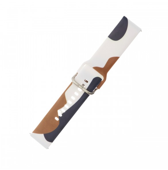 Armband Moro Band för Samsung Galaxy Watch 46 mm Silikonarmband Armbandsmönster 1