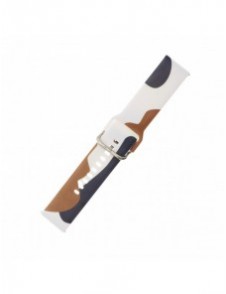 Armband Moro Band för Samsung Galaxy Watch 46 mm Silikonarmband Armbandsmönster 1