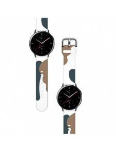 Armband Moro Band för Samsung Galaxy Watch 46 mm Silikonarmband Armbandsmönster 1