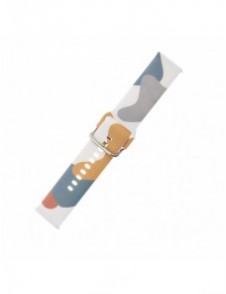 Armband Moro Band för Samsung Galaxy Watch 46 mm Silikonarmband Armbandsmönster 2