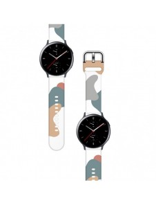 Armband Moro Band för Samsung Galaxy Watch 46 mm Silikonarmband Armbandsmönster 2