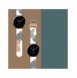 Armband Moro Band för Samsung Galaxy Watch 46 mm Silikonarmband Armbandsmönster 2