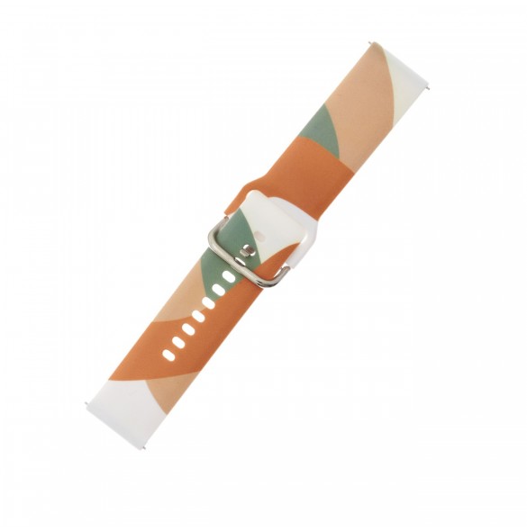 Armband Moro Band för Samsung Galaxy Watch 46 mm Silikonarmband Armbandsmönster 3