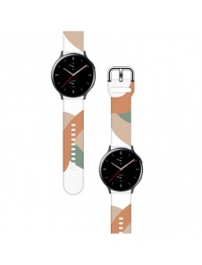 Armband Moro Band för Samsung Galaxy Watch 46 mm Silikonarmband Armbandsmönster 3