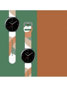 Armband Moro Band för Samsung Galaxy Watch 46 mm Silikonarmband Armbandsmönster 3