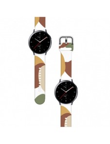 Armband Moro Band för Samsung Galaxy Watch 46 mm Silikonarmband Armbandsmönster 4