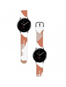 Armband Moro Band för Samsung Galaxy Watch 46 mm Silikonarmband Armbandsmönster 5