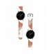 Armband Moro Band för Samsung Galaxy Watch 46 mm Silikonarmband Armbandsmönster 5