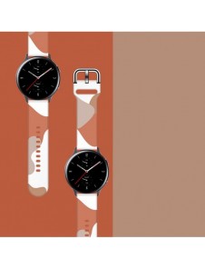 Armband Moro Band för Samsung Galaxy Watch 46 mm Silikonarmband Armbandsmönster 5