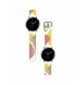 Armband Moro Band för Samsung Galaxy Watch 46 mm Silikonarmband Armbandsmönster 7