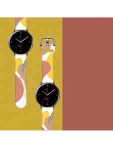 Armband Moro Band för Samsung Galaxy Watch 46 mm Silikonarmband Armbandsmönster 7