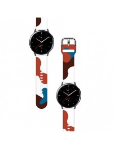 Armband Moro Band för Samsung Galaxy Watch 46 mm Silikonarmband Armbandsmönster 8