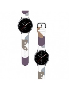 Armband Moro Band för Samsung Galaxy Watch 46 mm Silikonarmband Armbandsmönster 9