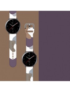 Armband Moro Band för Samsung Galaxy Watch 46 mm Silikonarmband Armbandsmönster 9