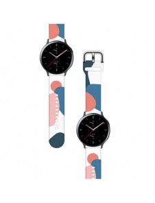 Armband Moro Band För Samsung Galaxy Watch 46mm Silikon Armband Klocka Armband Mönster 10