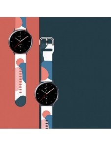 Armband Moro Band För Samsung Galaxy Watch 46mm Silikon Armband Klocka Armband Mönster 10