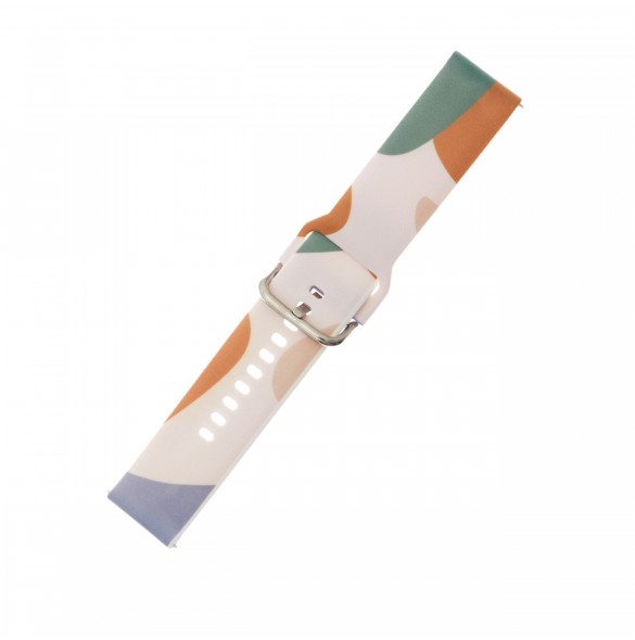Armband Moro Band För Samsung Galaxy Watch 46mm Silikon Armband Klocka Armband Mönster 11