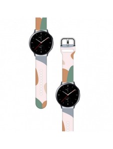 Armband Moro Band För Samsung Galaxy Watch 46mm Silikon Armband Klocka Armband Mönster 11