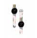 Armband Moro Band För Samsung Galaxy Watch 46mm Silikon Armband Klocka Armband Mönster 11