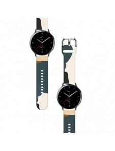Armband Moro Band För Samsung Galaxy Watch 46mm Silikon Armband Klocka Armband Mönster 13