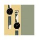 Armband Moro Band För Samsung Galaxy Watch 46mm Silikon Armband Klocka Armband Mönster 13