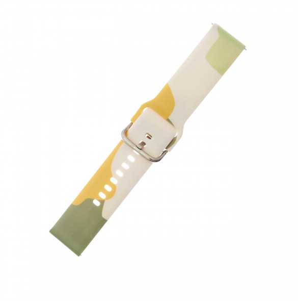 Armband Moro Band För Samsung Galaxy Watch 46mm Silikon Armband Klocka Armband Mönster 14