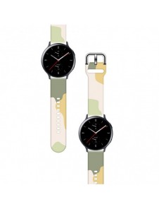 Armband Moro Band För Samsung Galaxy Watch 46mm Silikon Armband Klocka Armband Mönster 14