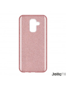 Pålitligt och bekvämt fodral Samsung Galaxy Samsung Galaxy A6 Plus 2018 A605.