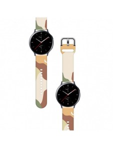 Armband Moro Band För Samsung Galaxy Watch 46mm Silikon Armband Klocka Armband Mönster 16
