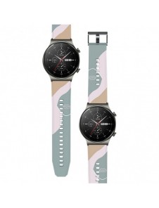 Armband Moro Band för Huawei Watch GT2 Pro Silikonrem Camo Watch Armband (1)