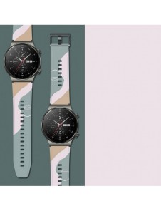 Armband Moro Band för Huawei Watch GT2 Pro Silikonrem Camo Watch Armband (1)